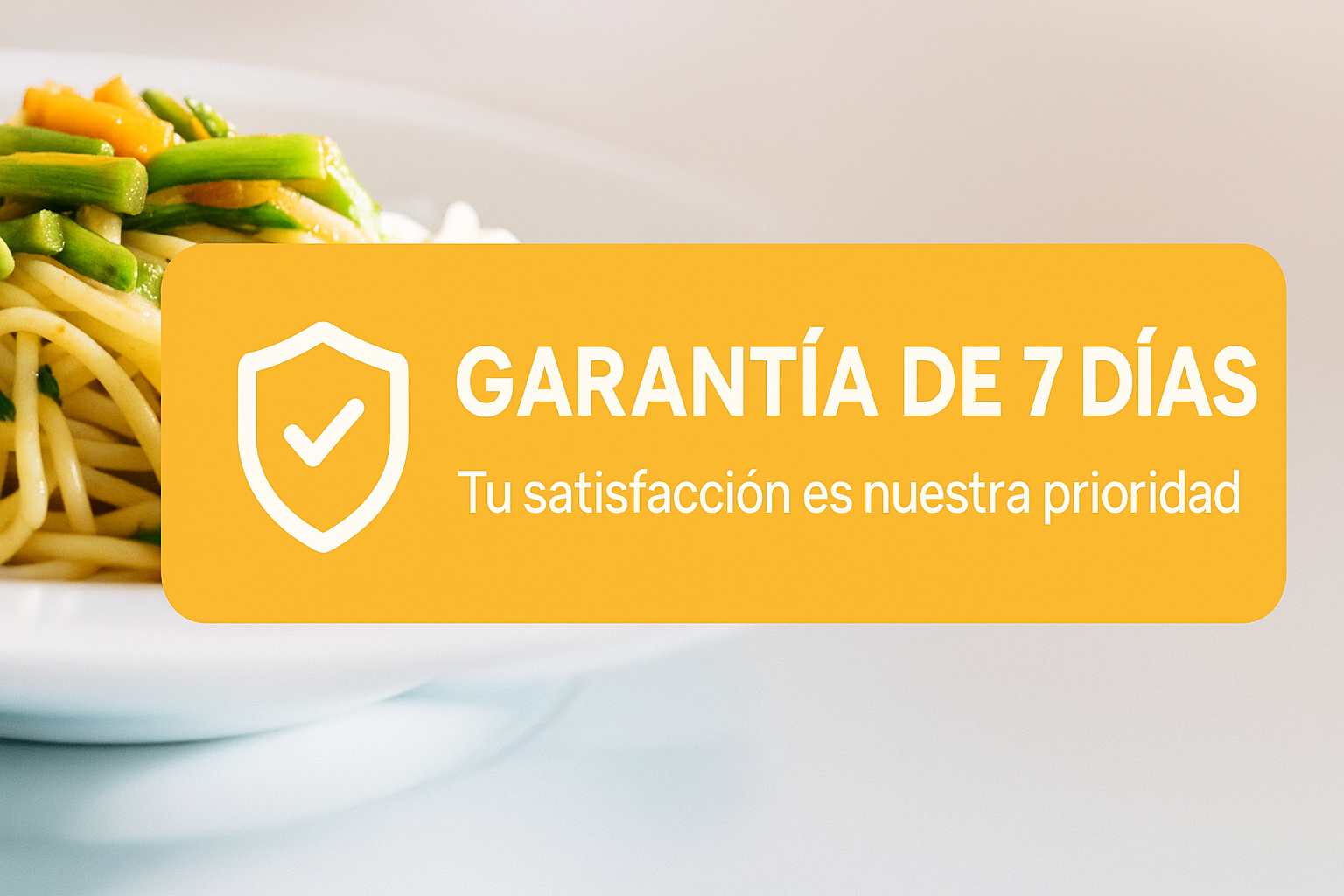 Banner de Garantía formato botón