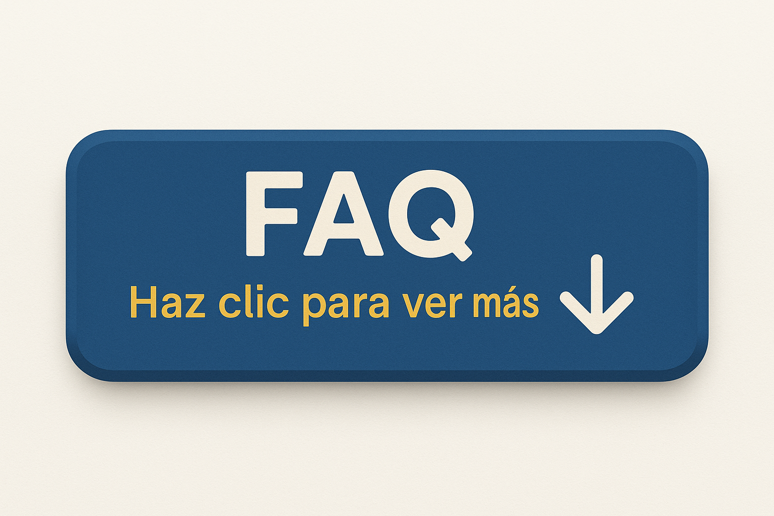 Banner FAQ desplegable